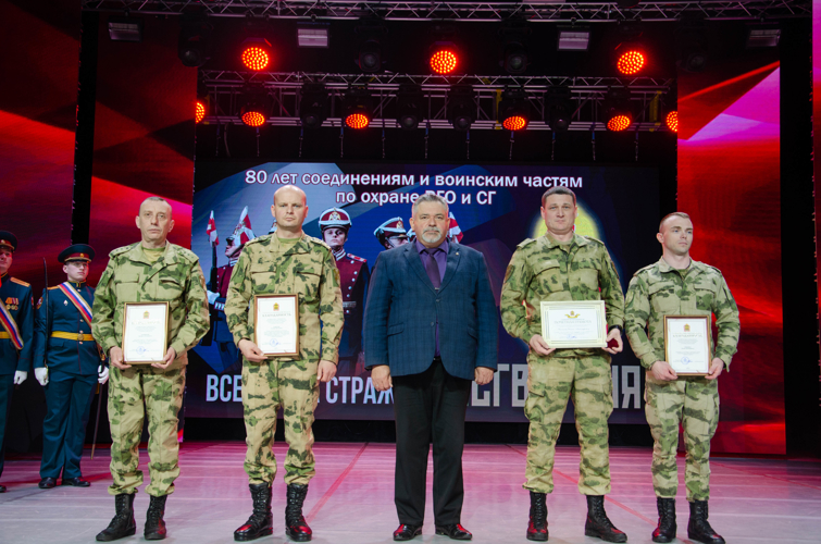 В Пензе состоялось торжественное собрание, посвященное 80-летию со дня образования соединений и воинских частей Росгвардии по охране важных гособъектов и спецгрузов