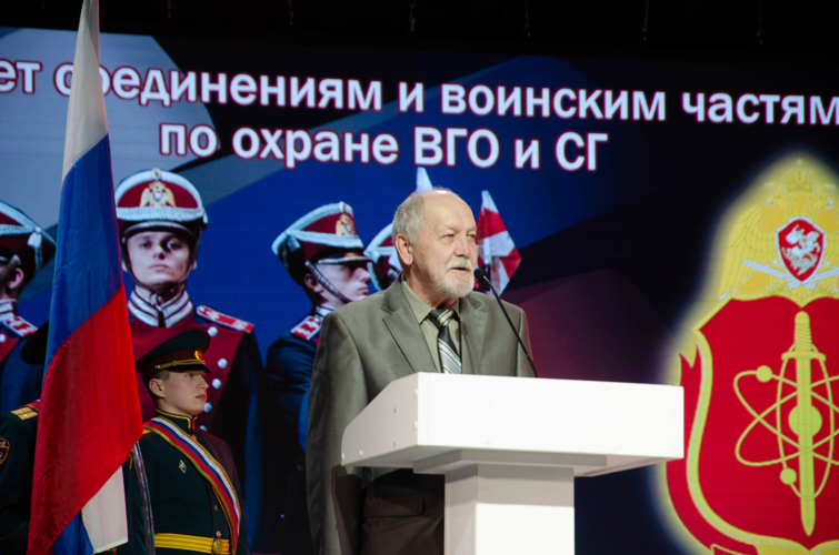 В Пензе состоялось торжественное собрание, посвященное 80-летию со дня образования соединений и воинских частей Росгвардии по охране важных гособъектов и спецгрузов