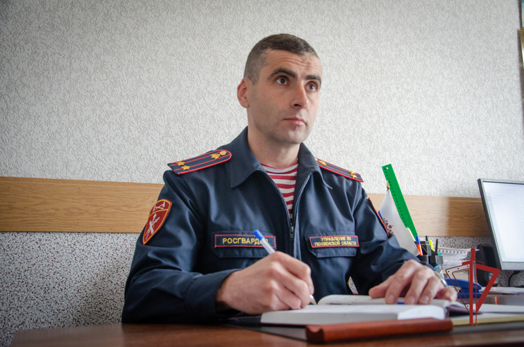 В Управлении Росгвардии по Пензенской области рассказали о льготах для будущих сотрудников вневедомственной охраны (видео)