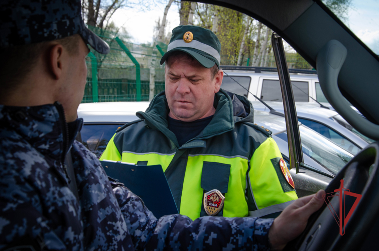 В подразделениях Росгвардии Пензенской области проходит комплекс мероприятий по безопасности дорожного движения
