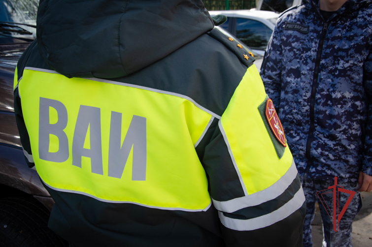 В подразделениях Росгвардии Пензенской области проходит комплекс мероприятий по безопасности дорожного движения