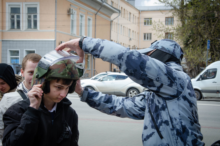 Росгвардейцы приняли участие в акции «День призывника» в Пензе (видео)