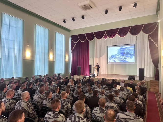 Сотрудники ОМОН «Страж» Росгвардии отметили 33-ю годовщину со дня образования спецподразделения