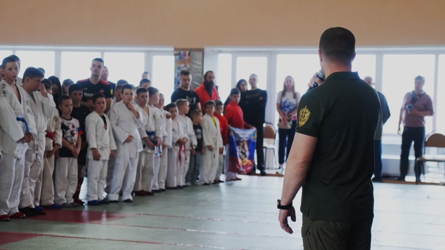 В Пензе состоялся турнир по армейскому рукопашному бою памяти офицера СОБР «Агат»