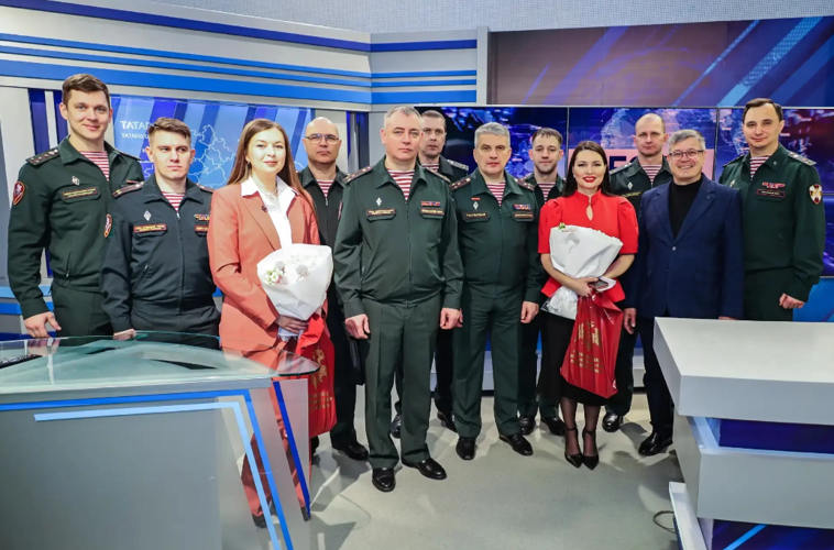 В Казани состоялся учебно-методический сбор руководителей пресс-служб Росгвардии