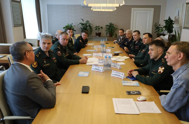 В Казани состоялся учебно-методический сбор руководителей пресс-служб Росгвардии