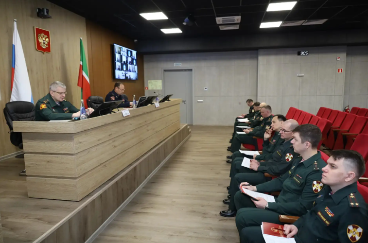 В Казани состоялся учебно-методический сбор руководителей пресс-служб Росгвардии