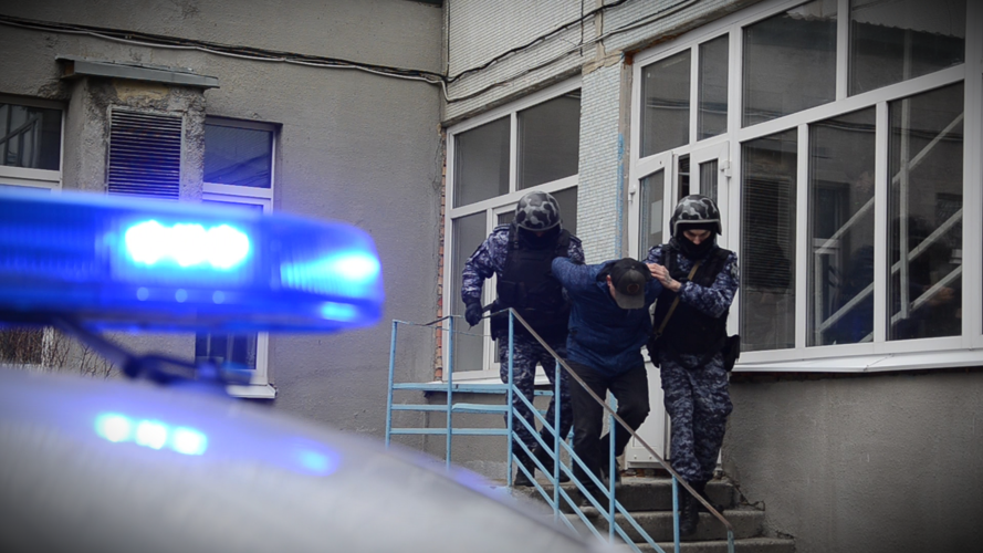 Росгвардейцы приняли участие во Всероссийских учениях по антитеррористической безопасности в Пензе (видео)