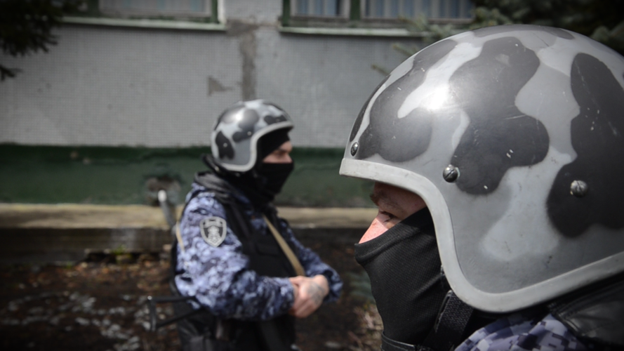 Росгвардейцы приняли участие во Всероссийских учениях по антитеррористической безопасности в Пензе (видео)