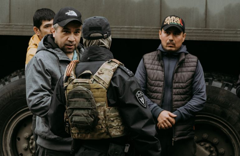 В Пензе подведены итоги масштабного межведомственного рейда по соблюдению миграционного законодательства (видео)