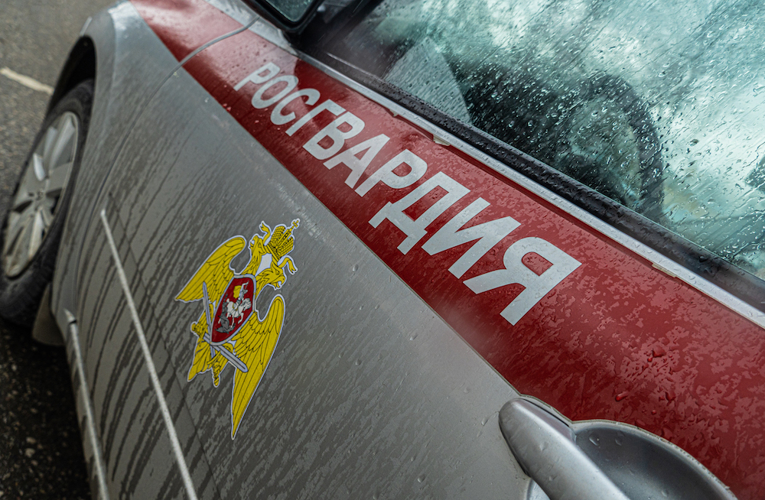 В Пензе росгвардейцы задержали неадекватного гражданина, устроившего дебош в кафе
