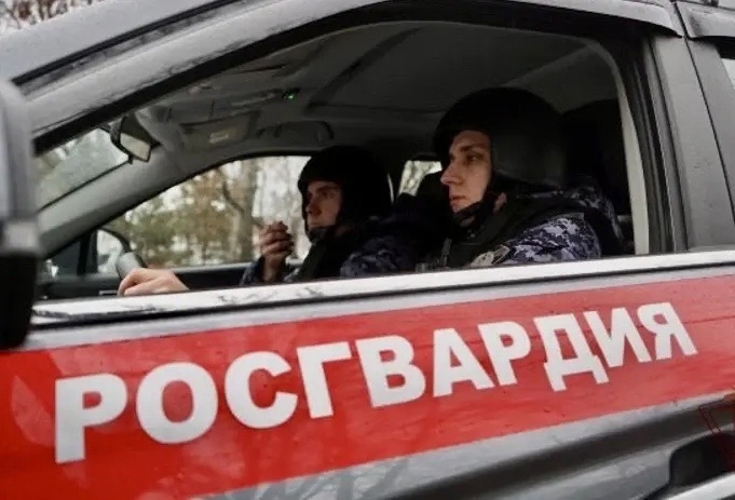 Росгвардейцы задержали нетрезвого пензенца, спровоцировавшего конфликт с охранником ТЦ