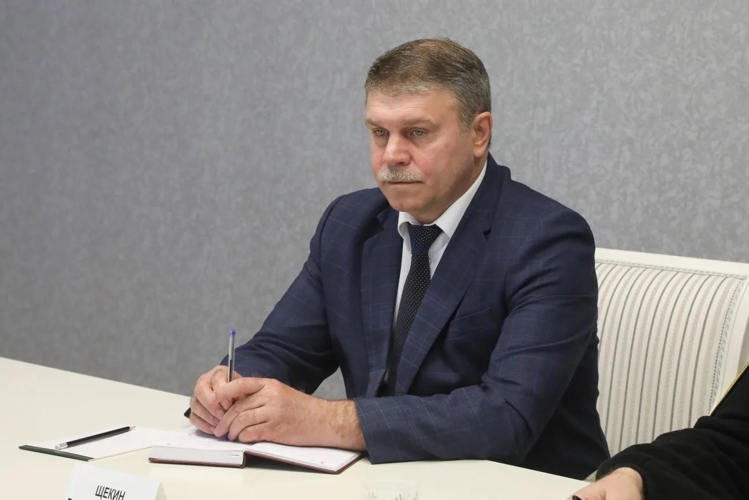 Командующий Приволжским ордена Жукова округом войск национальной гвардии РФ генерал-полковник Сергей Просяник посетил Пензенскую область