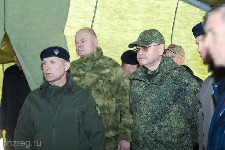 Губернатор Пензенской области открыл первые соревнования Росгвардии по дрон-рейсингу (видео)