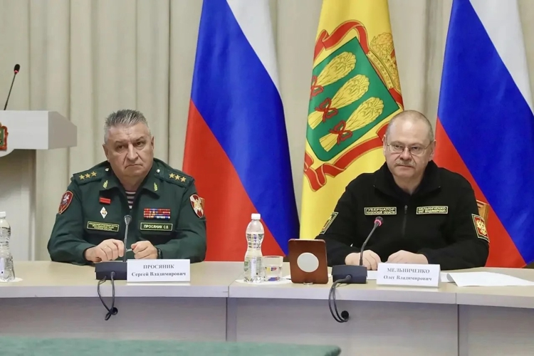 Губернатор Пензенской области и командующий Приволжским округом Росгвардии встретились с молодыми сотрудниками Росгвардии