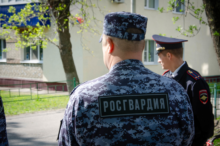 Росгвардия обеспечивает безопасность пензенцев в День Победы
