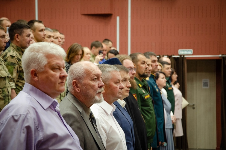 В Пензе отметили 68-летие со дня образования зареченской воинской части Росгвардии (видео)