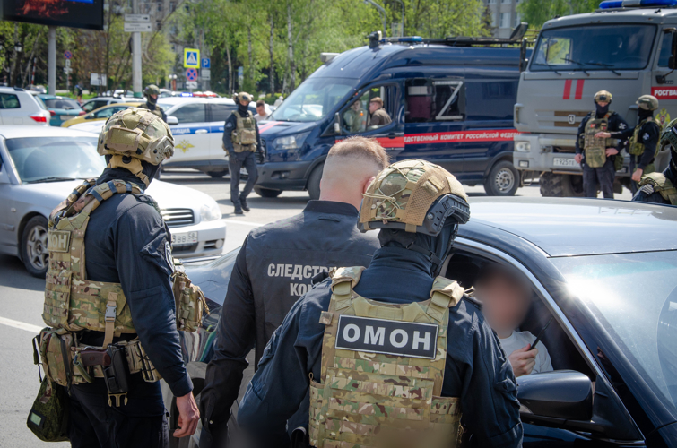 В Пензе сотрудники Росгвардии во время рейда искали тех, кто получил российский паспорт, но не встал на воинский учет (видео)