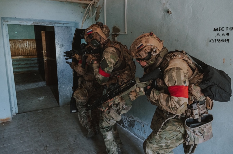 В Пензенской области прошли межведомственные антитеррористические учения с участием спецподразделений Росгвардии (видео)