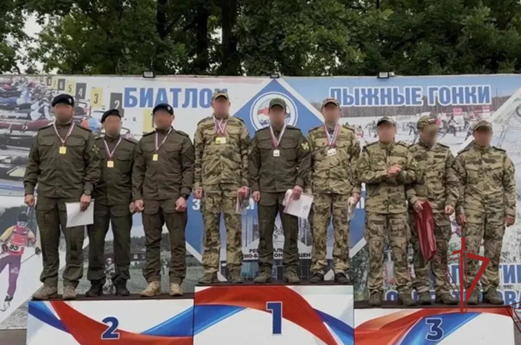 Команда из Пензы заняла второе место на чемпионате Росгвардии ПФО по спортивному ориентированию