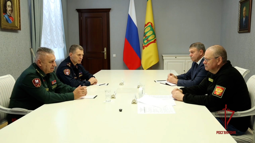 Павел Пучков назначен на должность начальника Управления Росгвардии по Пензенской области