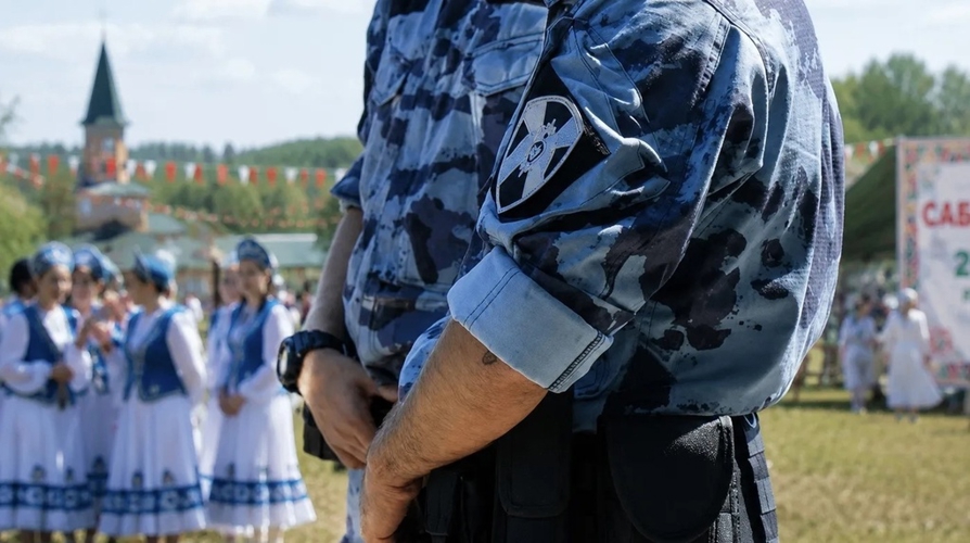 Росгвардейцы обеспечили безопасность XVI Всероссийского сельского Сабантуя в Пензенской области