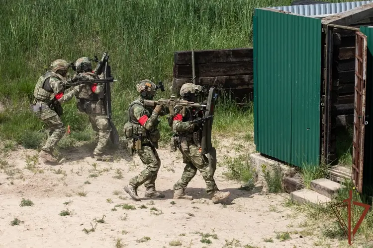 В Приволжском округе Росгвардии прошел учебнометодический сбор руководящего состава (видео)