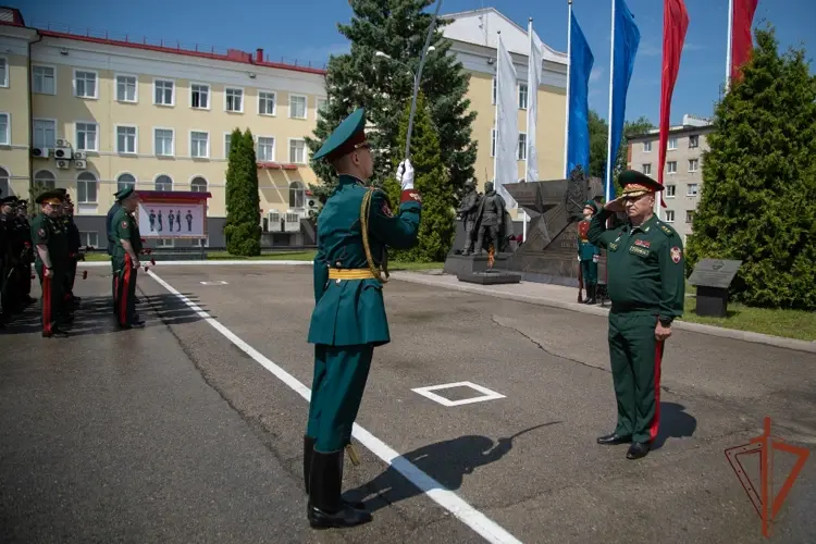 В Приволжском округе Росгвардии прошел учебнометодический сбор руководящего состава (видео)