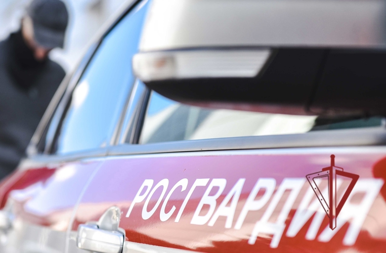В Пензе росгвардейцы задержали мужчину, нарушавшего порядок в подъезде жилого дома
