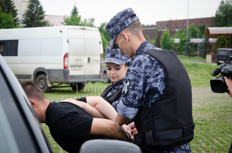 Журналисты телеканала «Экспресс» рассказали о службе молодых сотрудников Росгвардии в Пензе