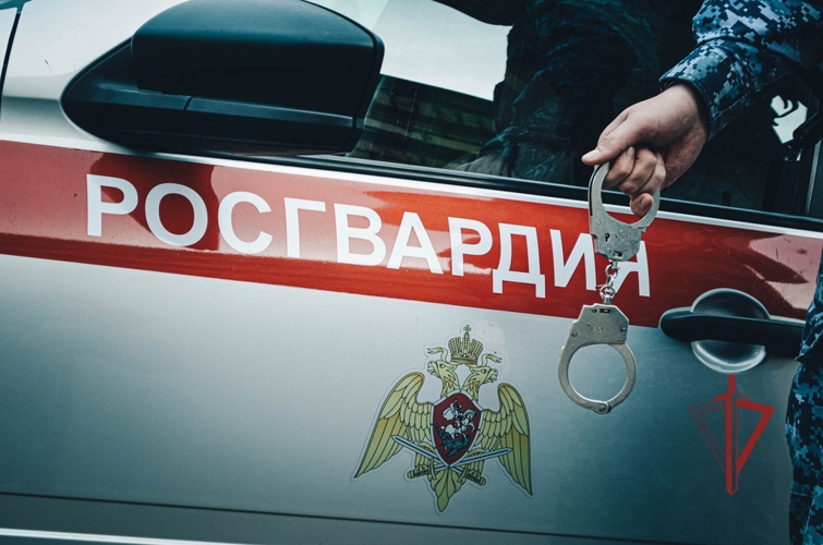 Росгвардейцы задержали дебошира в продуктовом магазине Пензы