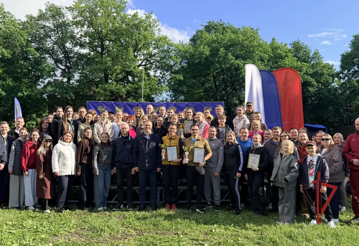 Бойцы спецподразделений Росгвардии выступили на первенстве по спортивному ориентированию «Путь к Победе!», организованном прокуратурой Пензенской области