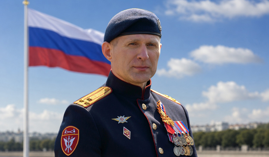 Павел Пучков назначен на должность начальника Управления Росгвардии по Пензенской области