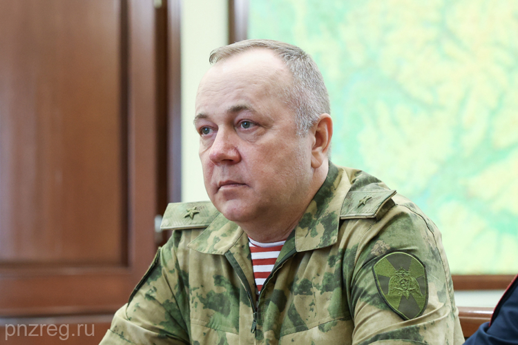 Заместитель командующего Приволжским ордена Жукова округом Росгвардии посетил Пензенскую область