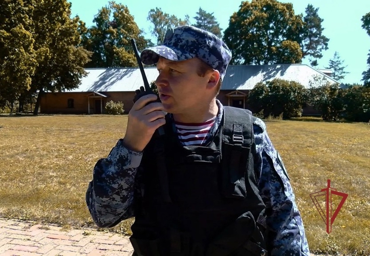 В Пензенской области с участием Росгвардии состоялась тренировка на объекте культурного наследия