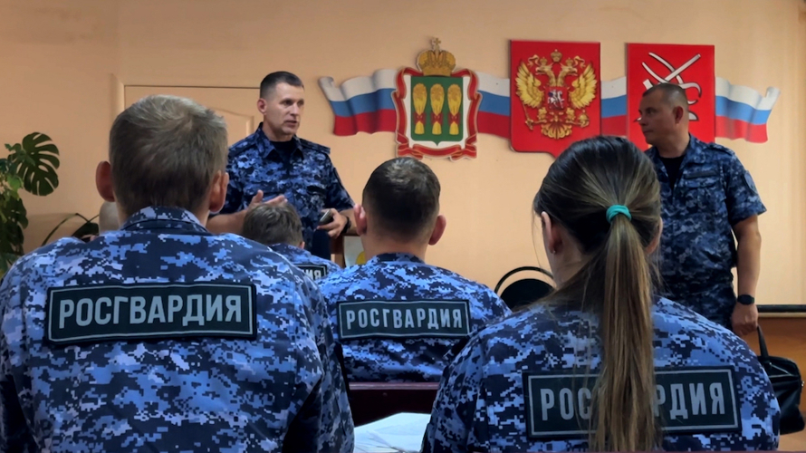 Начальник Управления Росгвардии по Пензенской области продолжает рабочие поездки по районным подразделениям ведомства