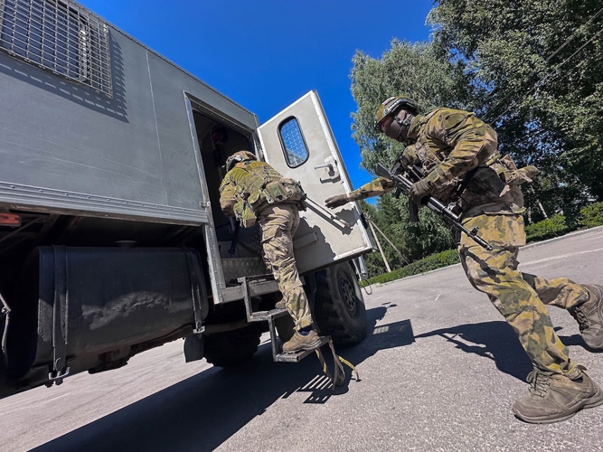 ГТРК «Россия. Пенза» и Росгвардия продолжают совместный проект: снят новый антитеррористический видеоролик 