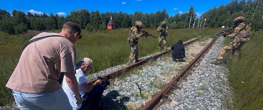 ГТРК «Россия. Пенза» и Росгвардия продолжают совместный проект: снят новый антитеррористический видеоролик 