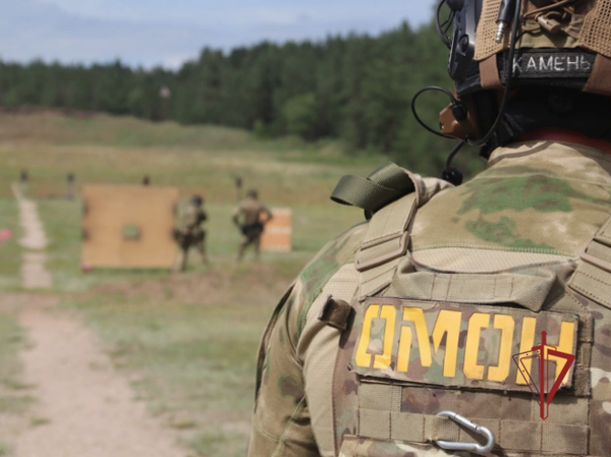 В Самарской области завершился учебно-методический сбор специалистов ОМОН Приволжского округа Росгвардии