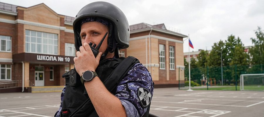 В День знаний росгвардейцы обеспечат охрану общественного порядка в Пензенской области