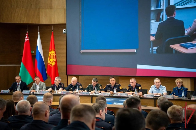 В Нижнем Новгороде обсудили развитие вневедомственной охраны Росгвардии
