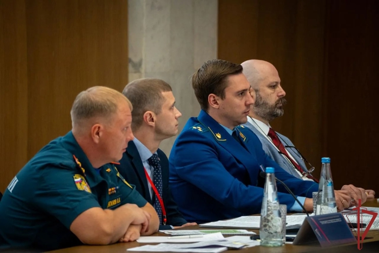 В Нижнем Новгороде обсудили развитие вневедомственной охраны Росгвардии