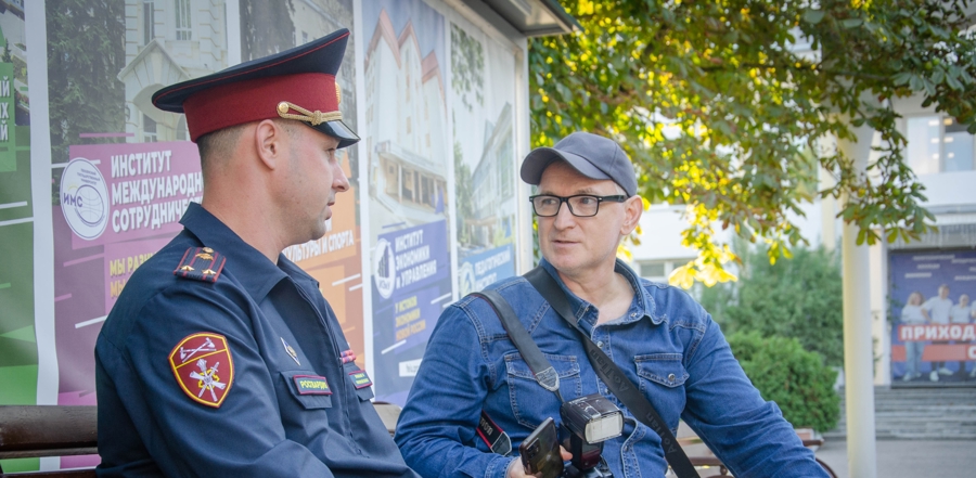 От службы к педагогике: подполковник Росгвардии рассказал «Пензенской правде» о работе со студентами