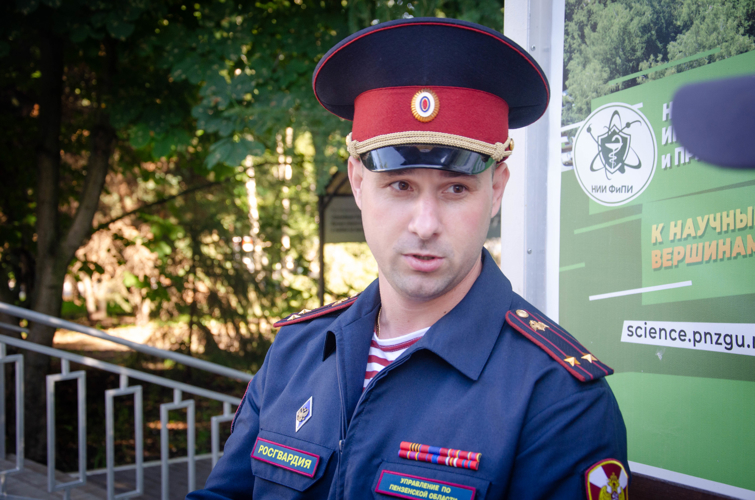 От службы к педагогике: подполковник Росгвардии рассказал «Пензенской правде» о работе со студентами