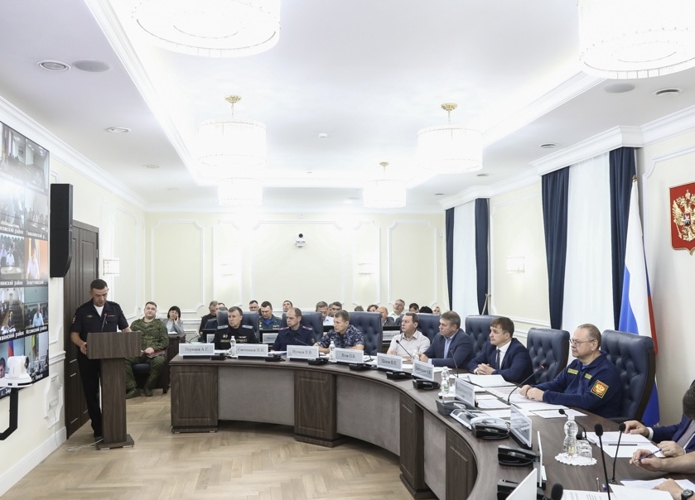 Представители Управления Росгвардии по Пензенской области приняли участие в заседании Антитеррористической комиссии и Оперативного штаба региона