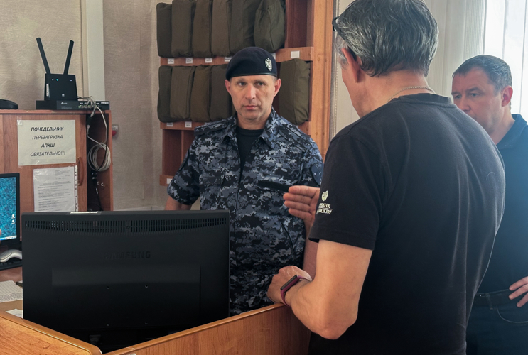 Начальник Управления Росгвардии по Пензенской области проинспектировал несение службы в отдаленных районах области