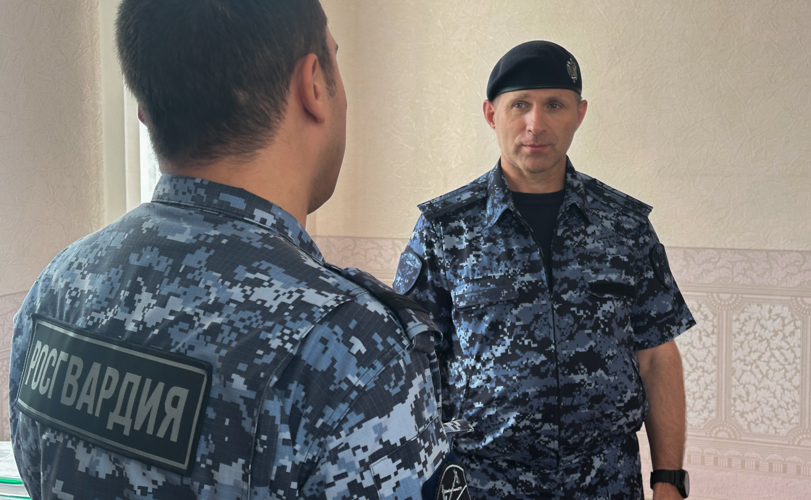 Начальник Управления Росгвардии по Пензенской области проинспектировал несение службы в отдаленных районах области