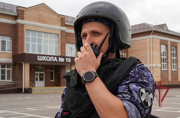 В День знаний росгвардейцы обеспечат охрану общественного порядка в Пензенской области
