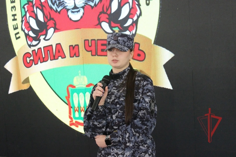 Руководство Росгвардии Пензенской области  встретилось с участниками VIII Международных учебно-тренировочных сборов отряда «Тигр»
