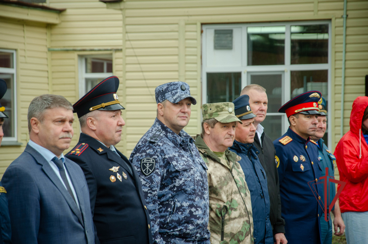Представители Росгвардии приняли участие в торжественном открытии VIII международных сборов отряда «Тигр»